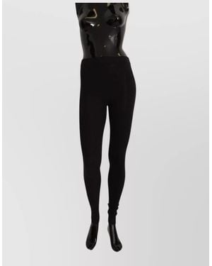 Dolce & Gabbana Cashmere Leggings - Black