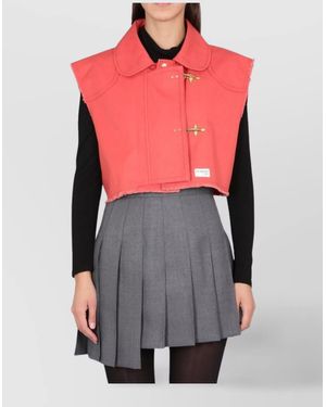 Fay Cotton Vest - Pink