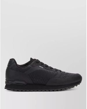 BOSS Parkour-L Low-Top Sneakers - Black