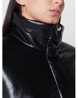 Anine Bing Leather Jacket - Black