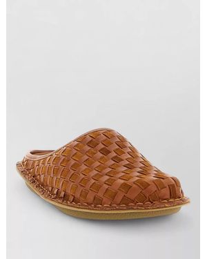 Comme des Garçons Roma Sandals Homme X Vibae Flat - Brown