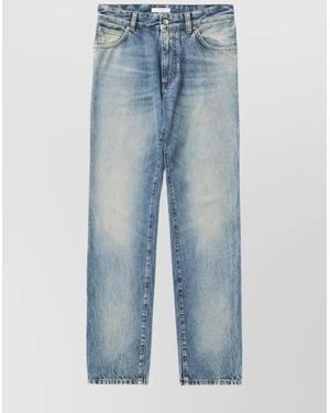 1989 STUDIO Denim Boyfriend Straight-Leg Jeans - Blue
