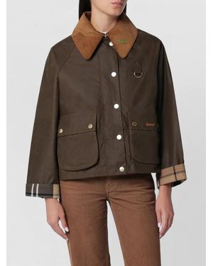 Barbour Fitted Jacket - Brown