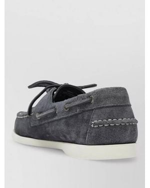 Sebago Suede Boat Shoes - Grey