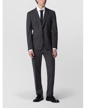 DSquared² Single-Breasted Wool-Blend Suit - Black