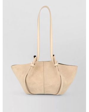 Yuzefi Mochi Small Leather Shoulder Bag - Natural