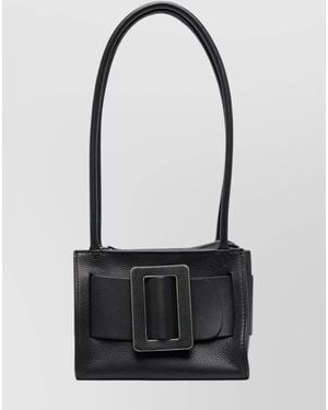 Boyy Bobby 18 Soft Leather Shoulder Bag - Black