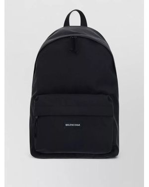 Balenciaga Nylon Backpack - Blue