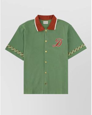 Drole de Monsieur Logo T-Shirt - Green