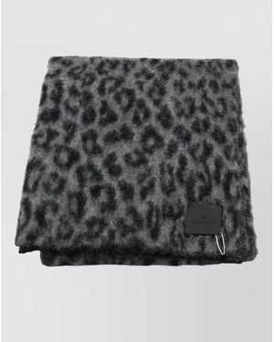 Anine Bing Wool Scarf - Grey