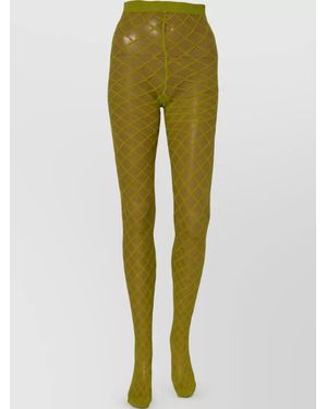 Dolce & Gabbana Fishnet Pantyhose - Green