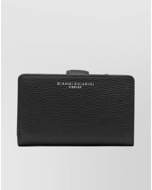 Gianni Chiarini Leather Purse - Black
