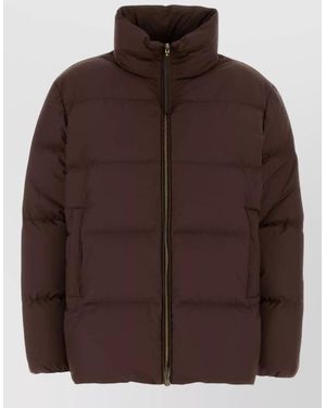 Moncler Down Puffer Jacket - Brown