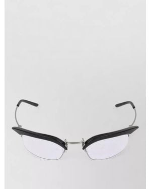 Prada Sunglasses Cat Eye 0Pr B50S Tzm40J - Metallic