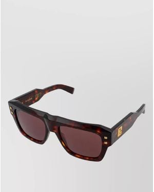 Balmain Acetate Sunglasses - Multicolour