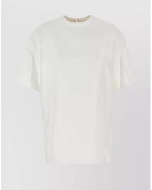 Valentino Garavani Cotton Blend T-Shirt - White