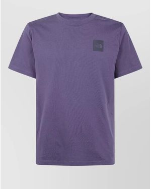 The North Face Evolution Dome Crew Neck T-Shirt - Purple