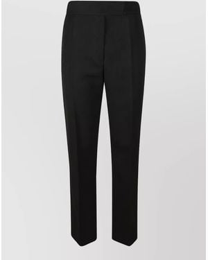 Prada Gabardine Suit Pants - Black