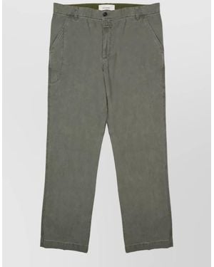 Closed Denim Straight-Leg Jeans - Gray
