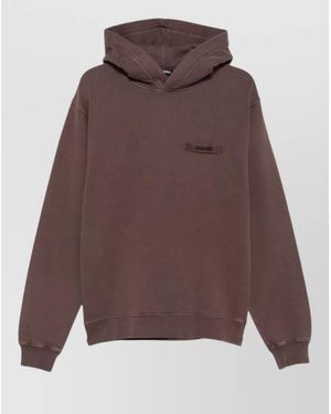 Jacquemus Cotton Crewneck Tank Top - Brown