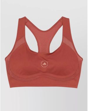 adidas By Stella McCartney Sports Bra - Red