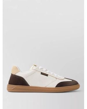 Versace Greca Motif Court Low Top Trainers - Multicolour