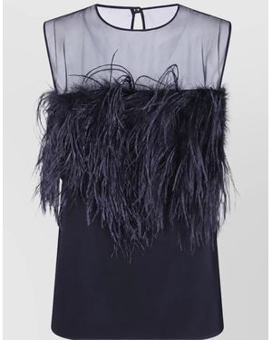 Alberta Ferretti Blouse - Blue