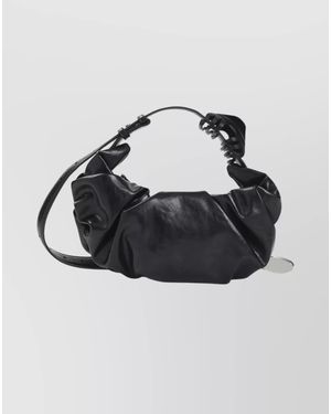 DIESEL Grab-D Small Shoulder Bag - Black