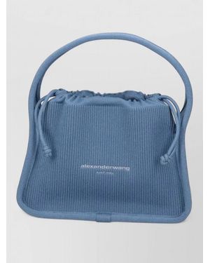 Alexander Wang Small Shoulder Bag - Blue
