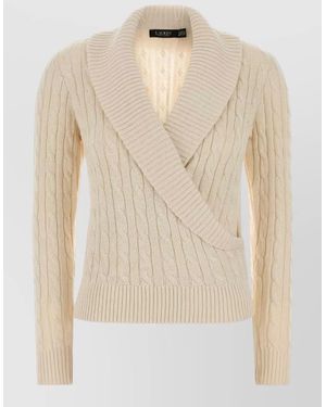 Polo Ralph Lauren Fine-Knit Sweater - Natural
