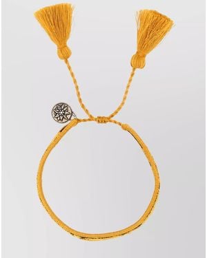 Prada Leather Bracelet - Metallic