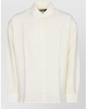 Jacquemus Cotton Shirt - White
