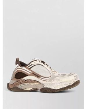 Balenciaga Canvas And Rubber Triple S2 Trainers - Multicolour