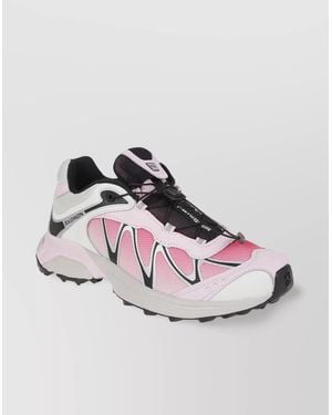 Salomon Whisper Xt Layered Mesh Sneakers - Pink