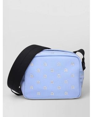 Alexander Wang Heiress Mini Crystal Embellished Crossbody Bag - Blue