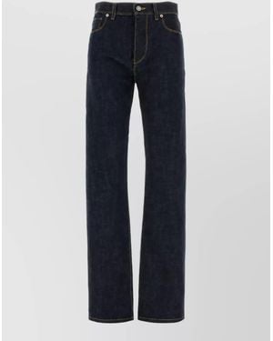 Fendi Slim-Fit Denim Jeans - Blue