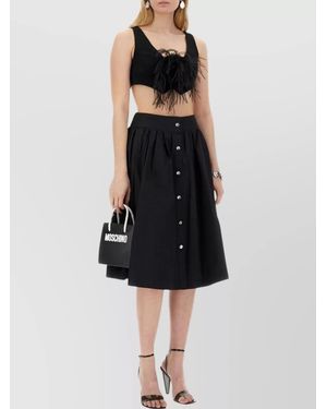 Moschino Sleeveless Top - Black