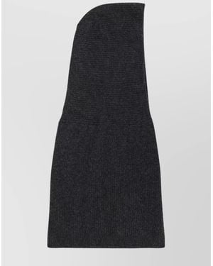 Alysi Wool Knit Balaclava - Blue