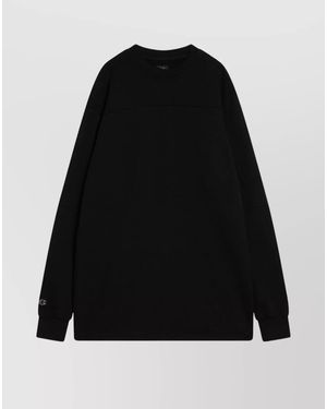 Rick Owens Cotton T-Shirt - Black