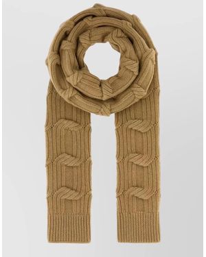 Stella McCartney Wool Scarf - Natural