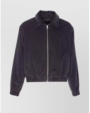 Ami Paris Padded Jacket - Blue