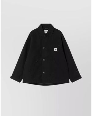 Carhartt Denim Jacket - Black