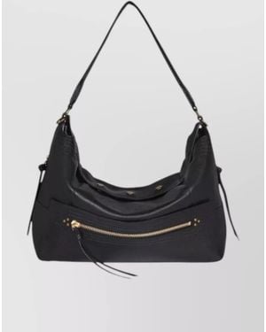 Jérôme Dreyfuss Leather Purse - Black