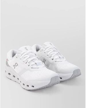 On Shoes Technical Running Lace-Up Shoes - White