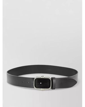 Isabel Marant Leather Belt - Grey
