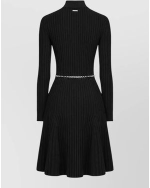 Michael Kors Knitted Dresses in Black