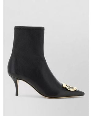 Ferragamo Mariu Ankle Boots - Black