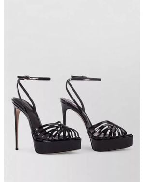 Le Silla Embrace High Heel Platform Sandals Strappy - Multicolour