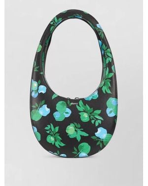 Coperni Swipe Shoulder Bag - Green