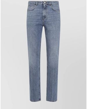Marni Denim Straight-Leg Jeans - Blue